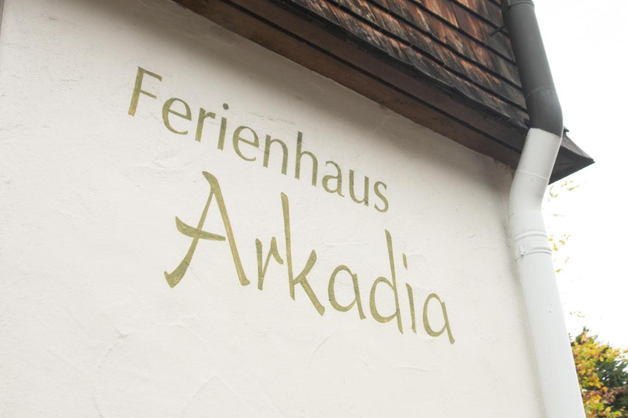 Ferienhaus Arkadia 奥伯斯特多夫 外观 照片